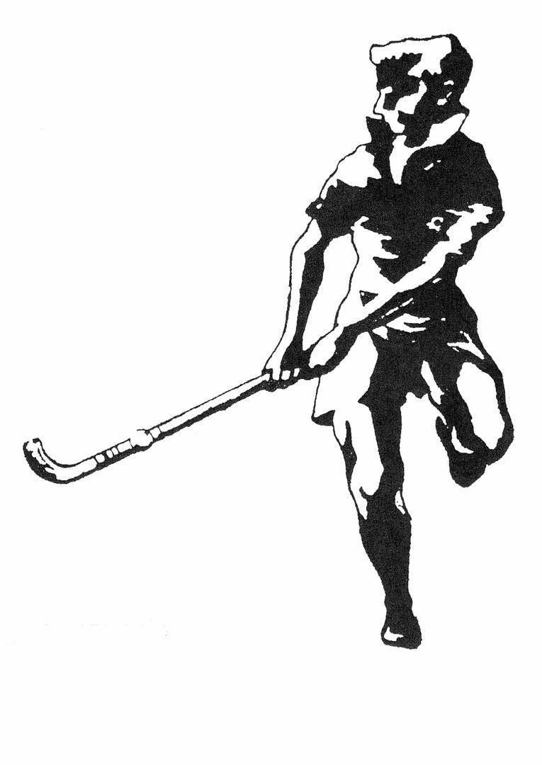 Hockey Illustration
